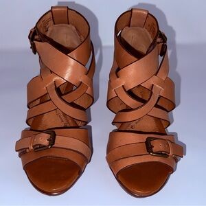 Sofft Brown Strappy Sandals